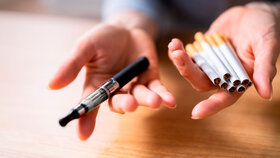 Vape und Zigaretten