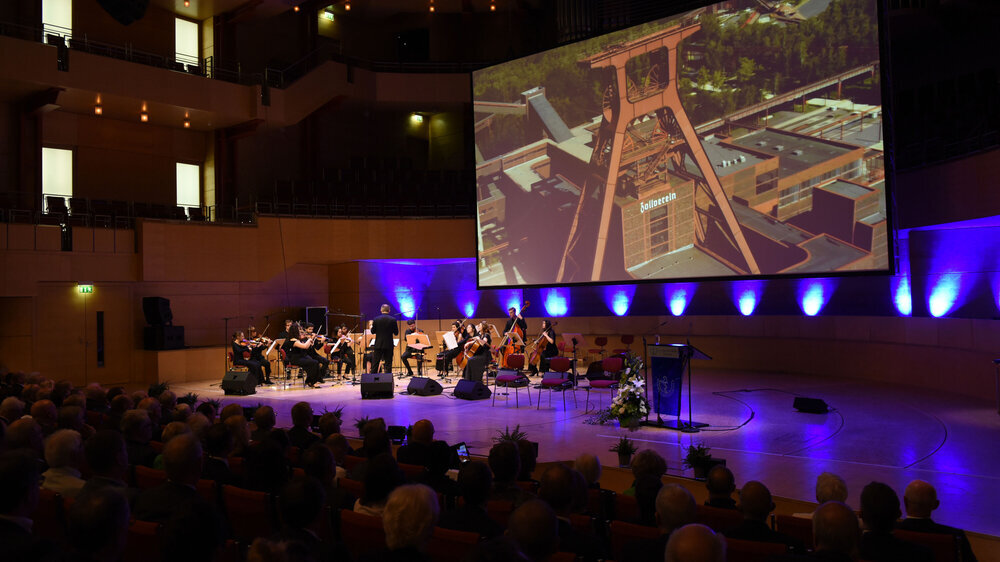 Eröffnungsveranstaltung des 127. Deutschen Ärztetages in Essen (Philharmonie Essen)