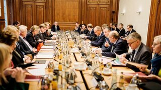 Kabinett beschließt Reformprogramm für effizienten, digitalen Staat