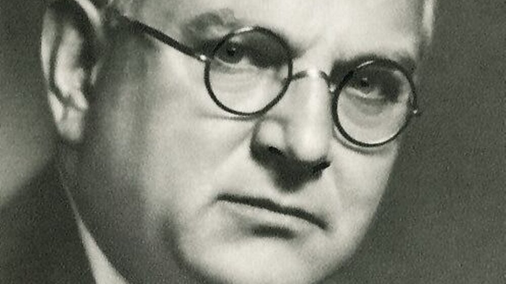 Dr. Fritz Linnert, Verbandsvorsitzender in den Jahren vor und nach der Nazizeit, ...