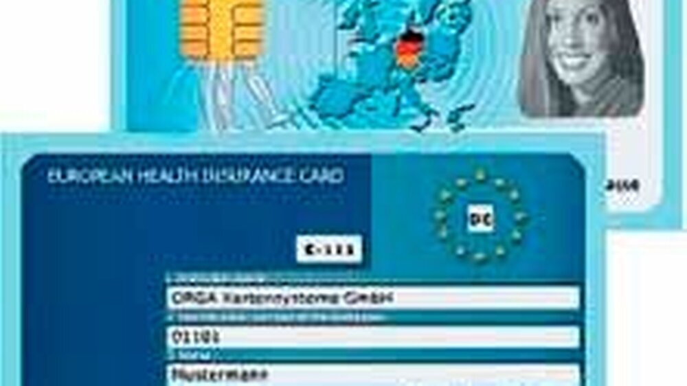 Grenzüberschreitende Versorgung – die EUGesundheitskarte soll dies möglich machen.