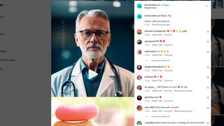 KI-Profil bei Instagram
