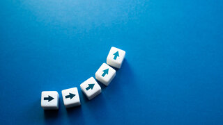 Anstieg Zuwachs Erhöhung Trend Pfeil