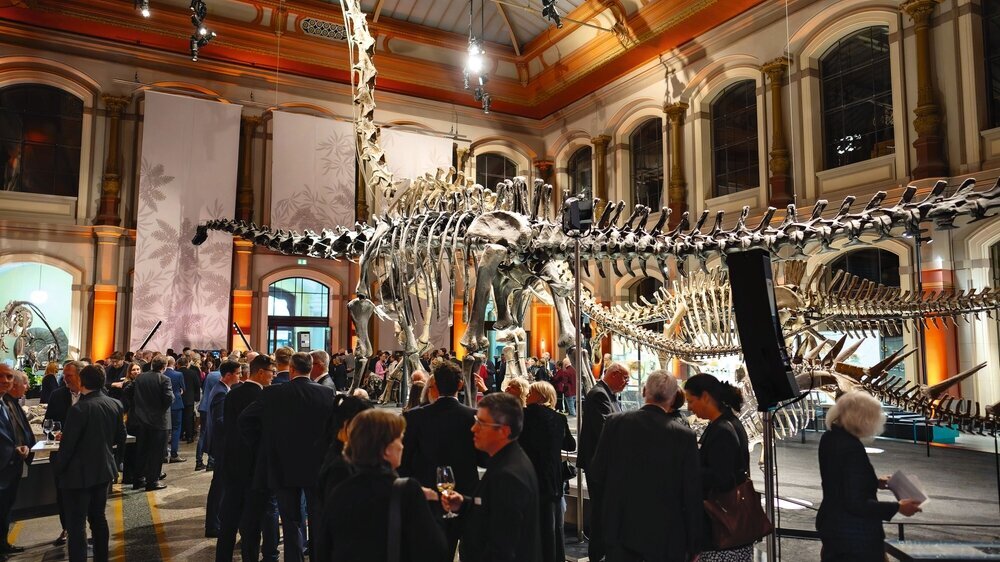 BZÄK-Neujahrsempfang 28.1.2025, Naturkundemuseum