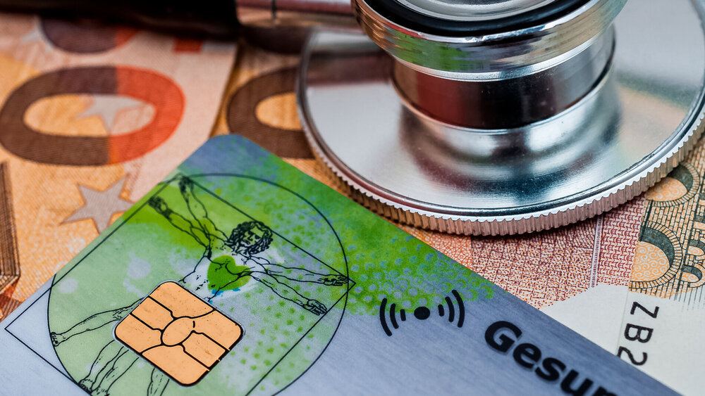 Gesundheitskarte G2 - Erhöhung der Kassenbeiträge der GKV 2025