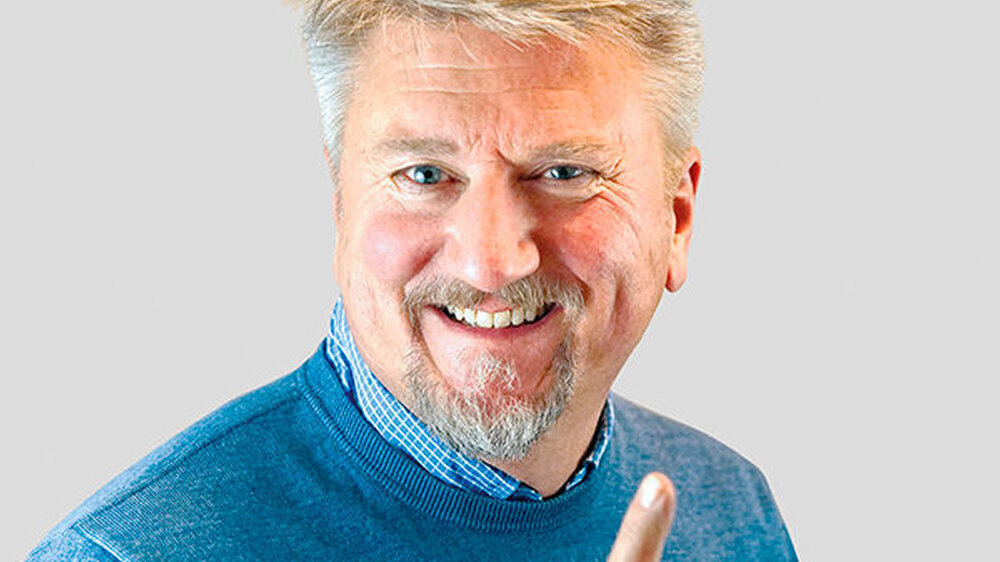 Jürgen-Richard Fleer, General Manager von Morita