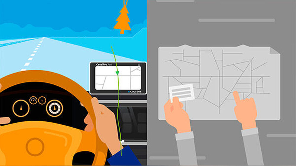 Mit neuen Optionen\r\nerweitern die jüngsten Endomotoren ihre Fähigkeiten bei der vollautomatischen Navigation durch\r\nden Wurzelkanal.