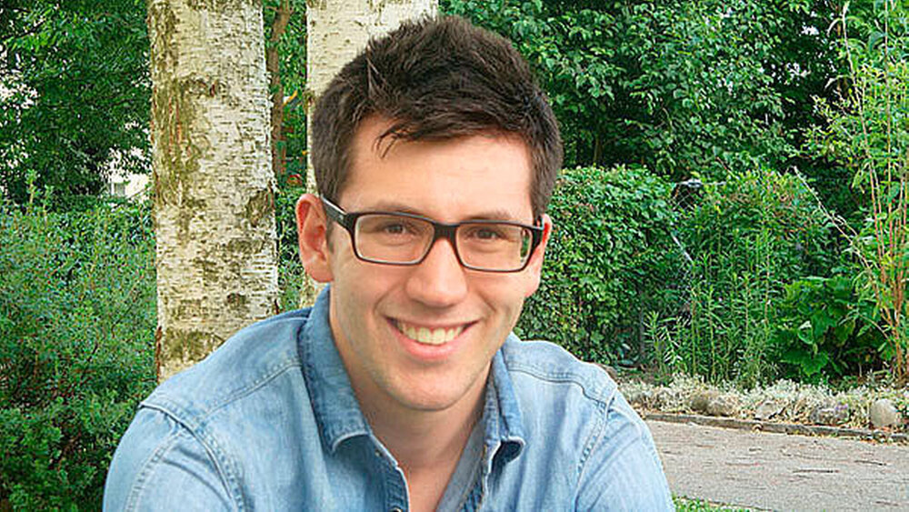 Dominic Schmid ist Präsident des Verbands der Schweizer Medizinstudierenden. |