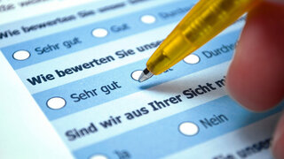 Kundenzufriedenheit Kundenumfrage