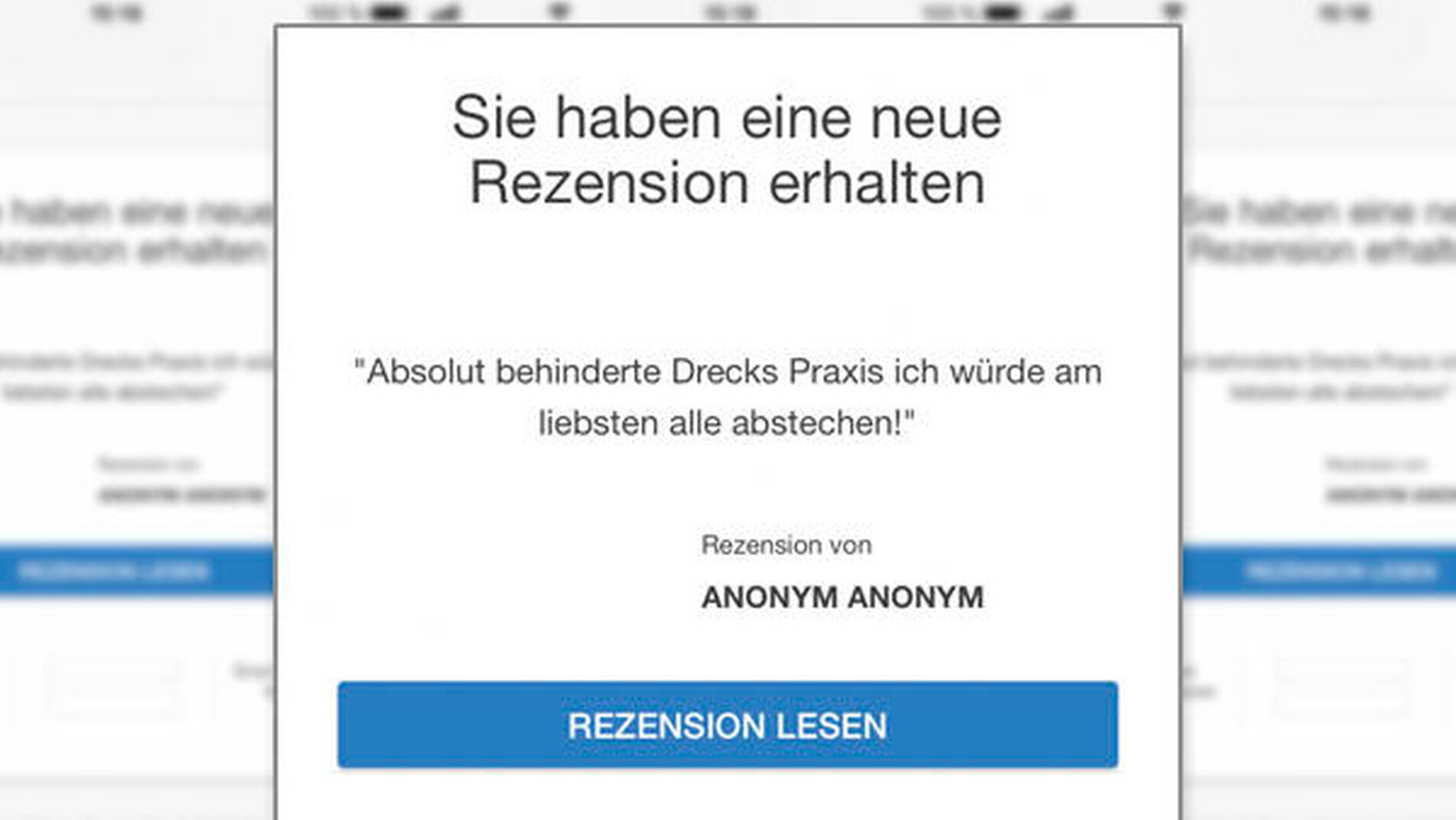 Bedrohung, Beleidigung und Verleumdung sind strafbewehrt