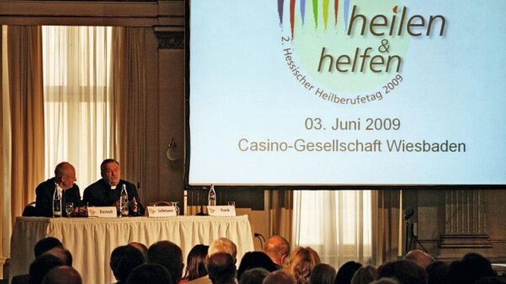 Priorisierung, Rationierung, Tier- und Umweltschutz – der Hessische Heilberufetag diskutierte aktuelle Probleme anhand ethischer Maßstäbe.