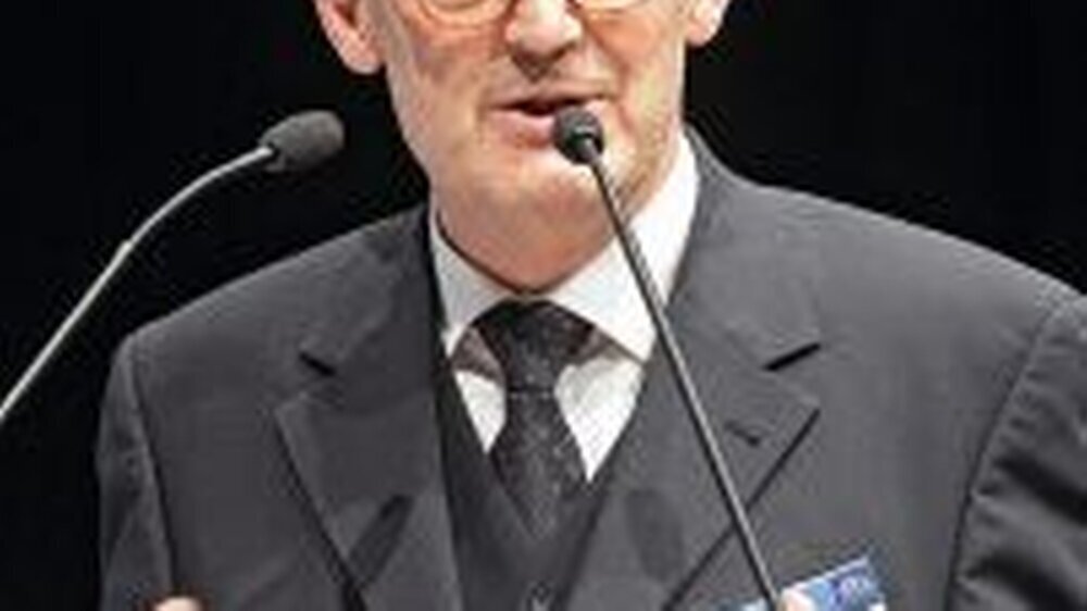 Wies auf die Sozialverträglichkeit prothetischer Versorgung hin: Thüringens Kammerpräsident Dr. Andreas Wagner.