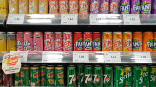 Softdrinks Themenfoto