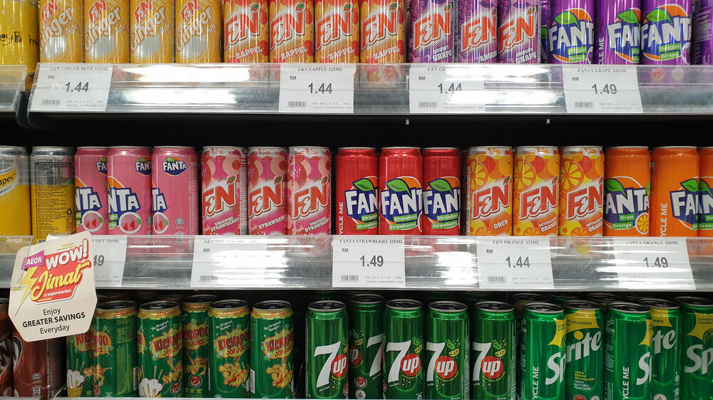 Softdrinks Themenfoto