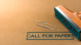 Call for Papers, Ausschreibung