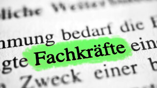 Fachkräftemangel