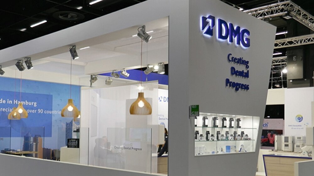 Den IDS Stand von DMG finden Sie in Halle 10.1, G20/H29.