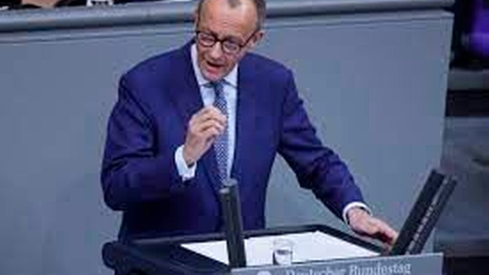 Bundeskanzler Friedrich Merz (CDU)