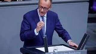 Bundeskanzler Friedrich Merz (CDU)