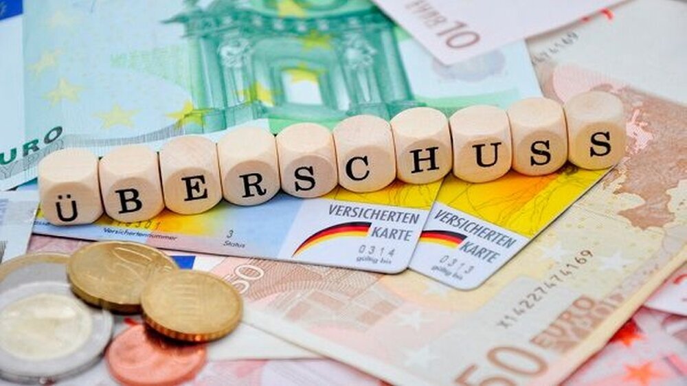 Die Finanzen der Kassen entwickeln sich positiv.