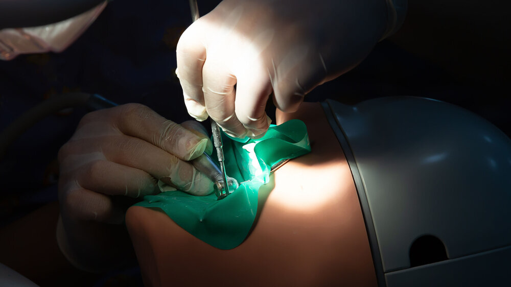 Arbeit am Phantomkopf