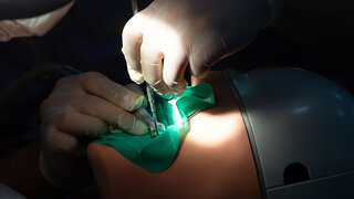 Arbeit am Phantomkopf