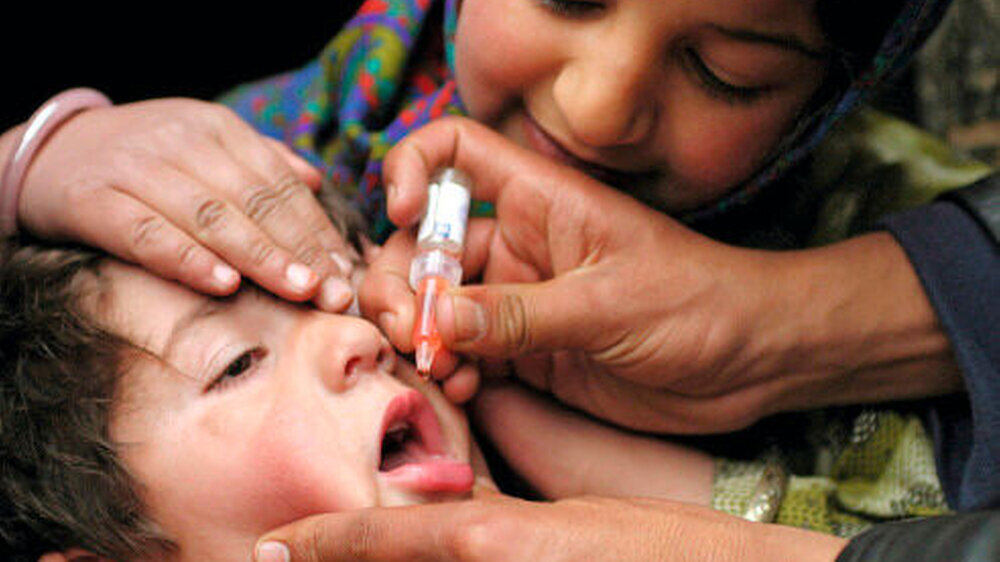 Vor allem in schwer zugänglichen und unsicheren Gebieten – wie hier in Afghanistan – sollen mehr Kinder gegen Polio geimpft werden.