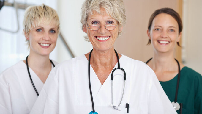 ein gutes team im krankenhaus ein gutes team im krankenhaus