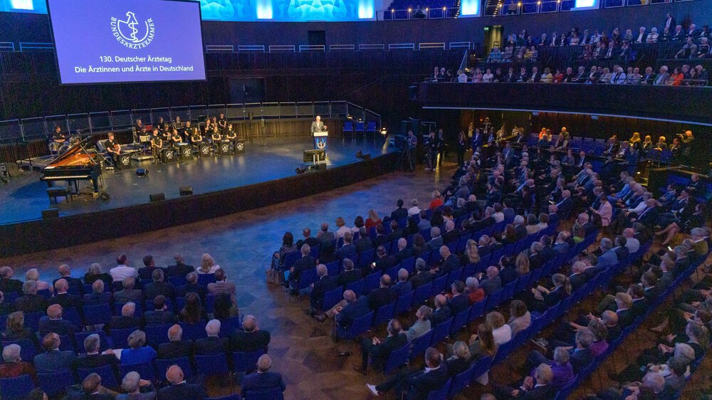 130. Deutscher Ärztetag 2026 in Hannover