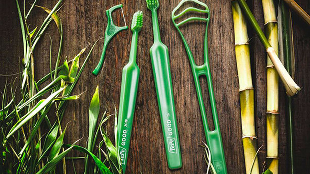 Nach der TePe GOOD Zahnbürste und dem TePe GOOD Zungenreiniger sind die TePe GOOD Mini Flosser die nächste Entwicklung der Produktlinie TePe GOOD.