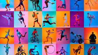 Spitzensport Profisport Leistungssport Sport