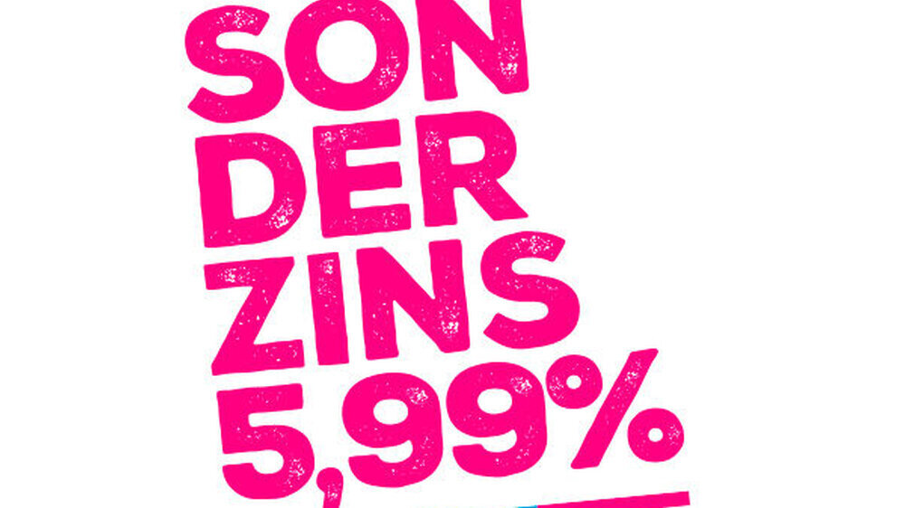 Zur IDS 2019 überrascht DIE ZA mit einem niedrigen Sonderzins von 5,99 Prozent und macht damit Teilzahlungen attraktiver denn je.