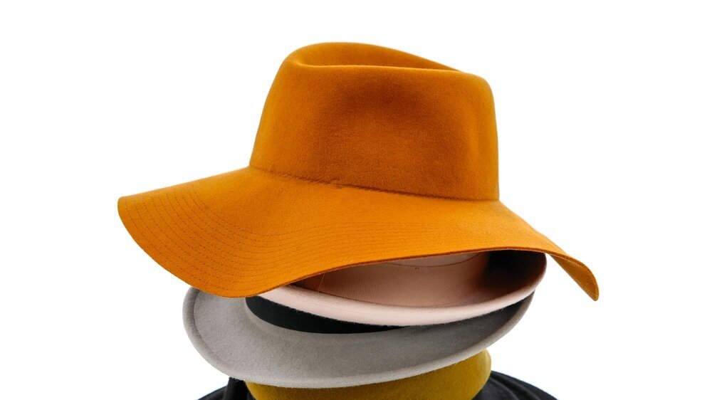 Stacked of Summer panama hat