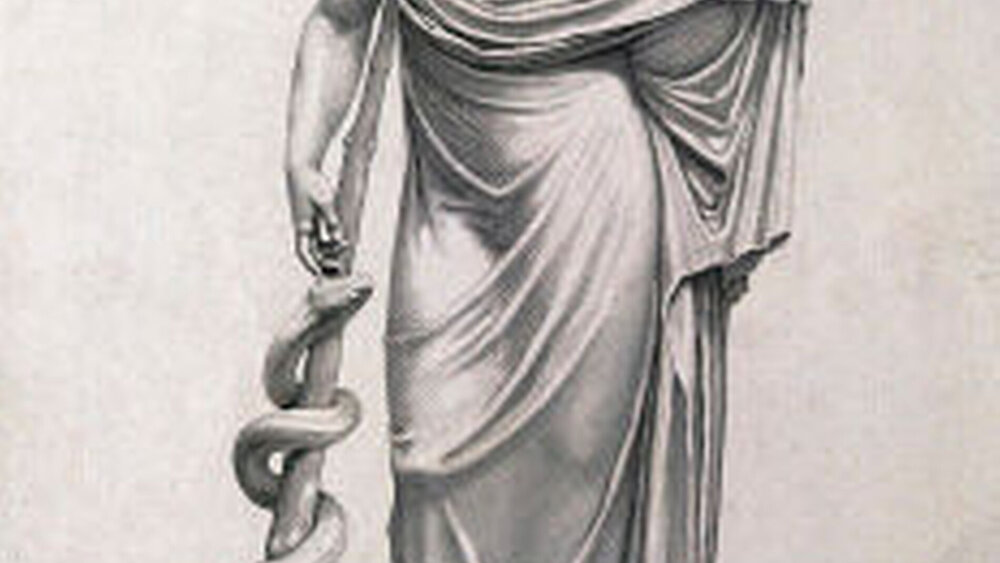 Die Statue könnte Antonius Musa darstellen, Braccio Nuovo, Vatikan |