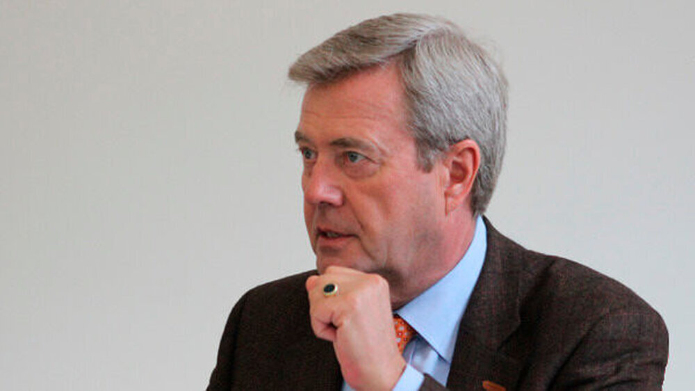 Dr. Wolfgang Eßer, Vorsitzender des Vorstands der KZBV