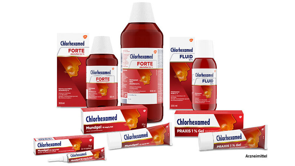 Chlorhexamed – Die Produktvielfalt für Patient:innen mit Zahnfleischerkrankungen.