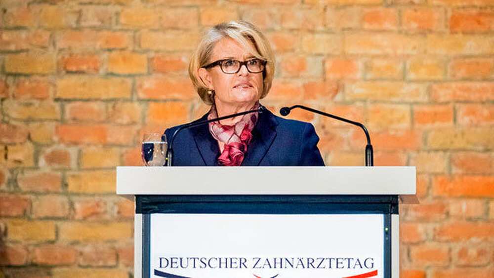 Die scheidende DGZMK-Präsidentin Prof. Dr. Bärbel Kahl-Nieke |