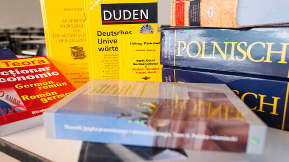 Gute Sprachkenntnisse sind eine unverzichtbare Grundlage für jeden zugezogenen (Zahn-)Arzt. |
