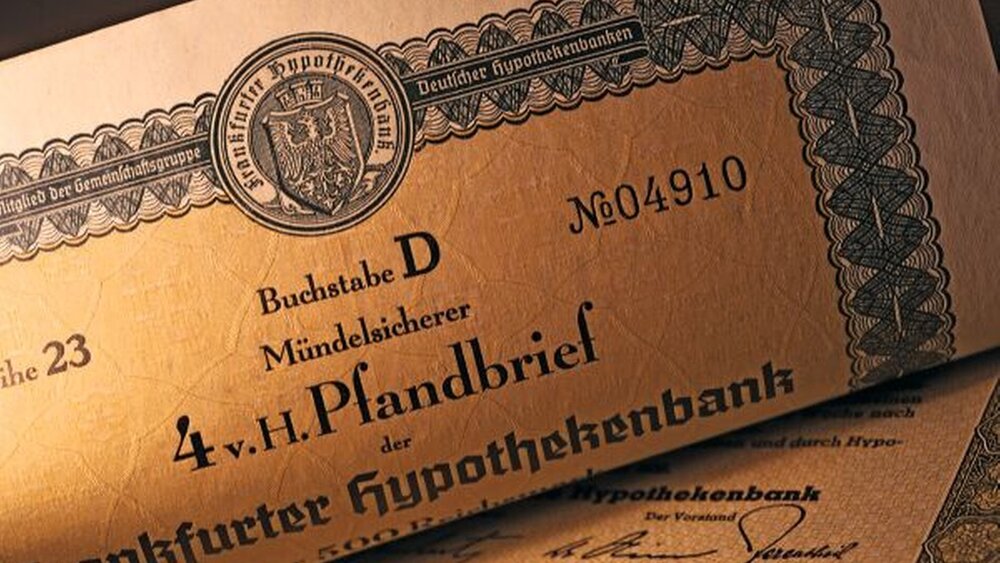 Finanzprodukt mit Geschichte – schon ihr Erfinder, Friedrich der Große, vertraute darauf. |