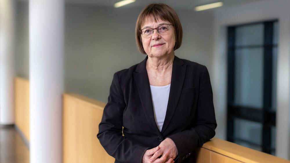 Porträt der brandenburgischen Landesgesundheitsministerin Ursula Nonnemacher Porträt der brandenburgischen Landesgesundheitsministerin Ursula Nonnemacher