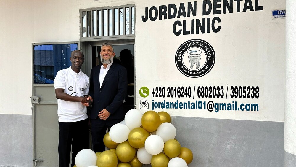 Eröffnung Jordan Dental Clinic, April 2025