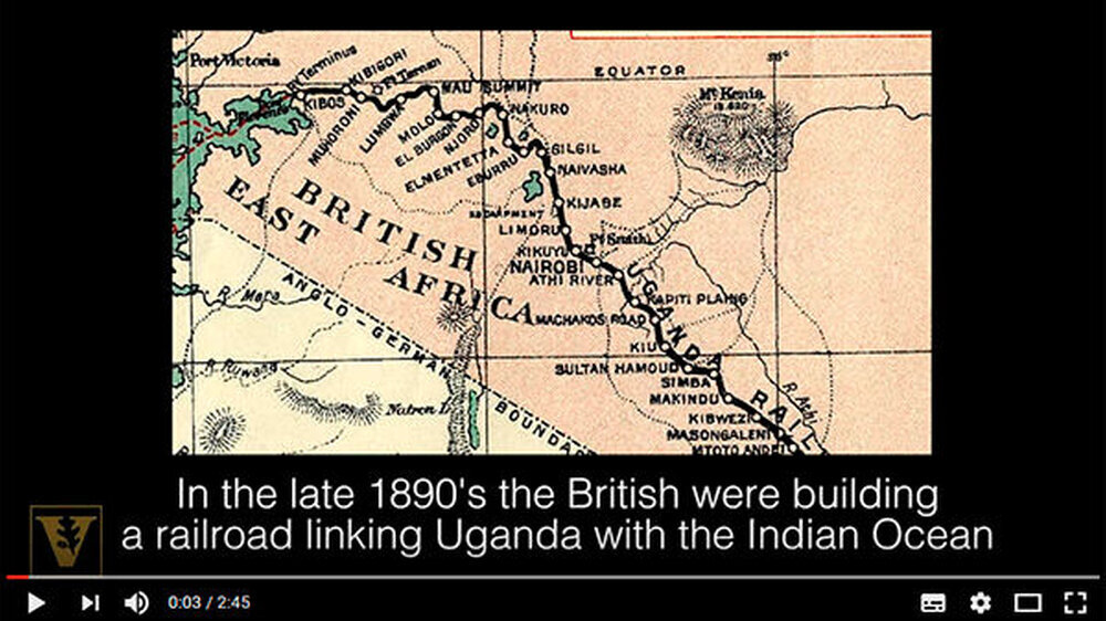 Vor knapp 120 Jahren töteten im heutigen Kenia zwei Löwenmännchen mehrere Dutzend Arbeiter, die mit dem Bau der Gleise für die Uganda-Bahn im Südosten des Landes beschäftigt waren.