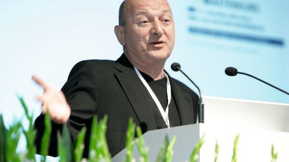 Dr. Bernd Reiss, Vorsitzender AG Keramik, initiierte die Qualitätssicherungsstudie CSA.