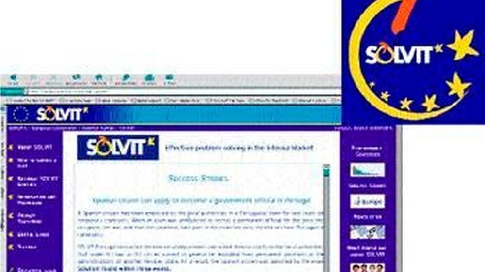 Solvit – ein Netzwerk, das sich unbürokratisch dafür einsetzt, die Binnenmarktregeln im Interesse der Bürger umzusetzen.