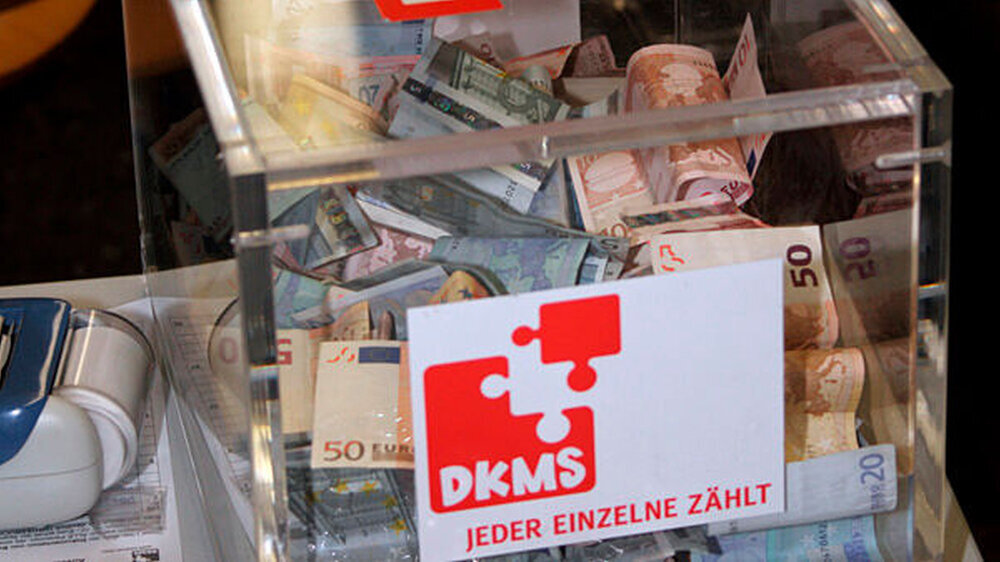 Deshalb freut sich die Organisation über zahlreiche Spenden.
