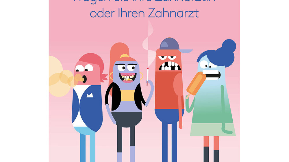 Am 12. Mai ist der alljährliche Gum Health Day (GHD), eine Initiative der Europäischen Föderation für Parodontologie (EFP). Das Motto 2021: "Parodontitis ist vermeidbar. Besuchen Sie Ihren Zahnarzt."
