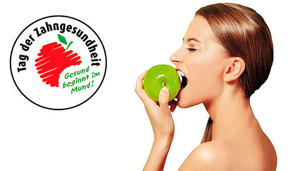 Mythos: „Statt Zähne putzen einen Apfel essen. Das verhindert Karies.“ |