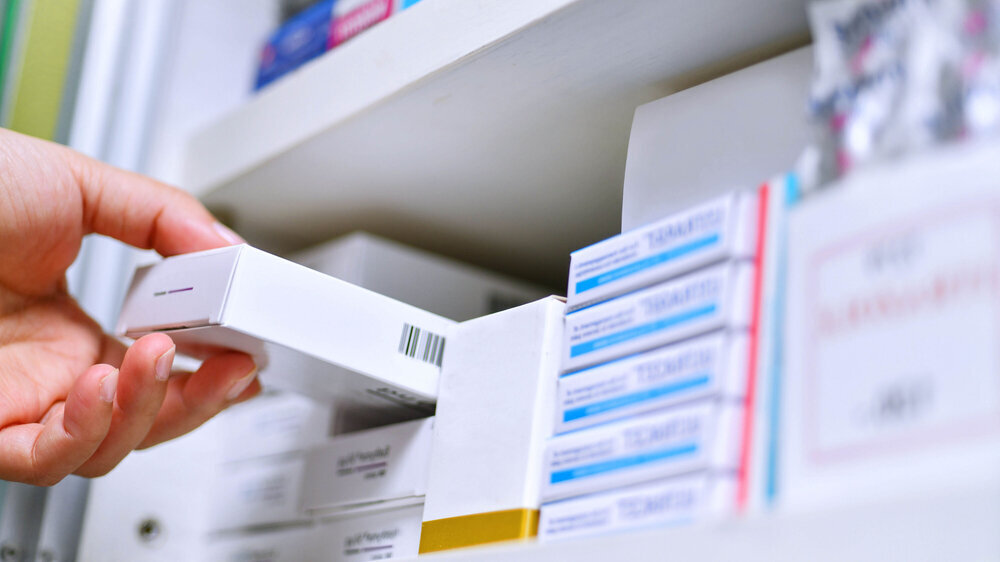 E-Rezept: Medikamente in der Apotheke