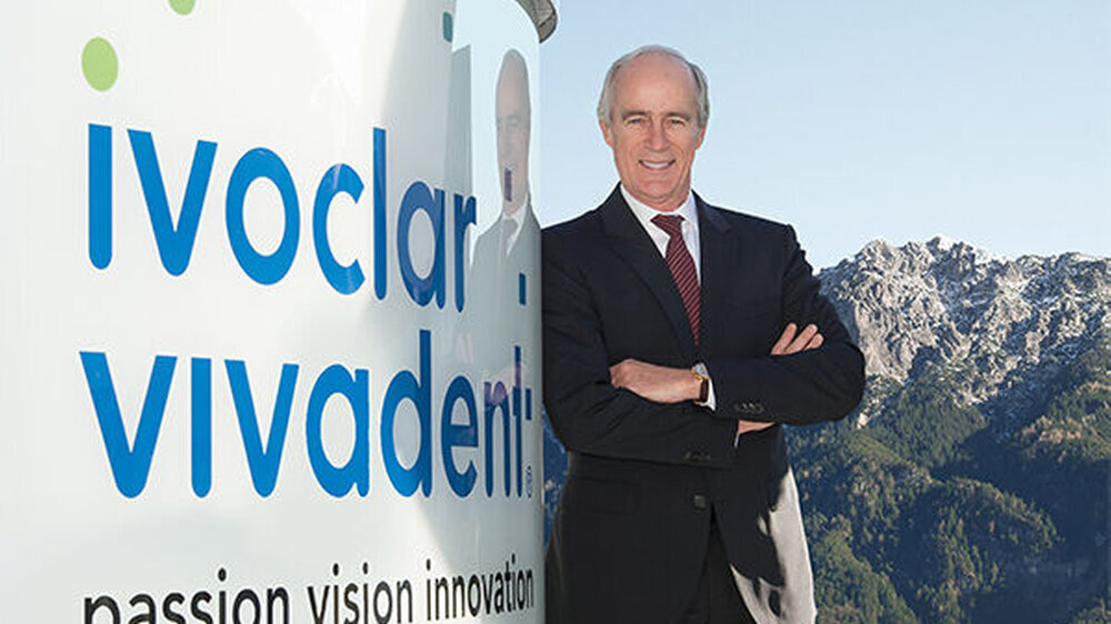 Robert Ganley, CEO von Ivoclar Vivadent, hat wesentlich dazu beigetragen, die zahntechnische Landschaft durch disruptive Prozesse und Technologien sowie innovative Produkte neu zu gestalten.
