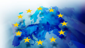 Europa Daten Symbolbild